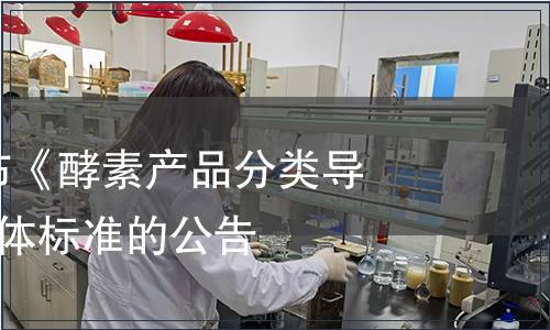 關于批準發布《酵素產品分類導則》等2項團體標準的公告