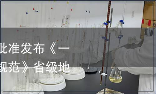 浙江省市場監(jiān)管局批準(zhǔn)發(fā)布《一次性消費用品管理規(guī)范》省級地方標(biāo)準(zhǔn)