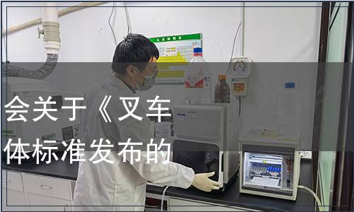 中國(guó)國(guó)際科技促進(jìn)會(huì)關(guān)于《叉車驅(qū)動(dòng)橋》等五項(xiàng)團(tuán)體標(biāo)準(zhǔn)發(fā)布的公告