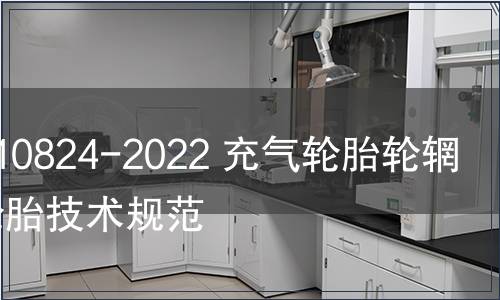 GB/T 10824-2022 充氣輪胎輪輞實(shí)心輪胎技術(shù)規(guī)范