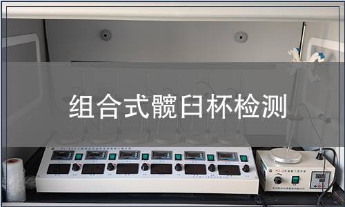 組合式髖臼杯檢測