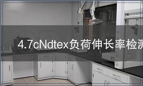 4.7cNdtex負(fù)荷伸長(zhǎng)率檢測(cè)