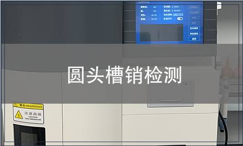 圓頭槽銷(xiāo)檢測(cè)
