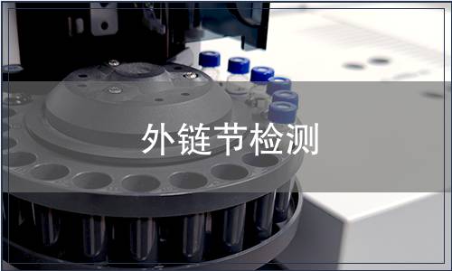 外鏈節(jié)檢測(cè)