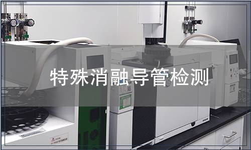 特殊消融導管檢測