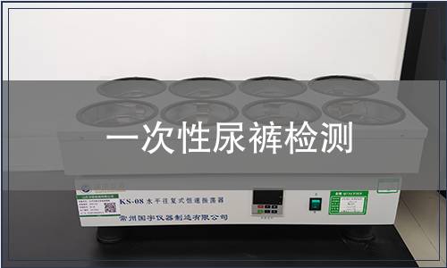 一次性尿褲檢測