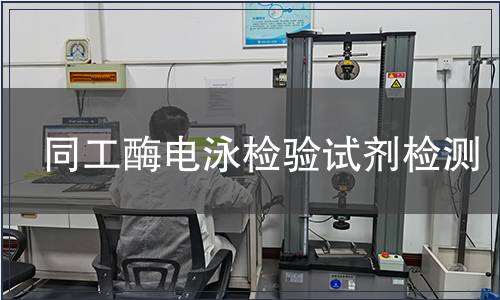 同工酶電泳檢驗(yàn)試劑檢測(cè)