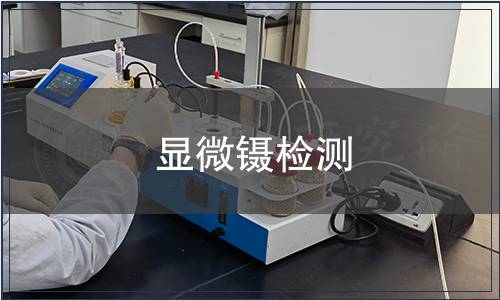 顯微鑷檢測(cè)