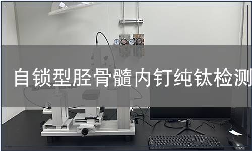自鎖型脛骨髓內釘純鈦檢測