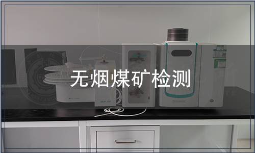 無(wú)煙煤礦檢測(cè)