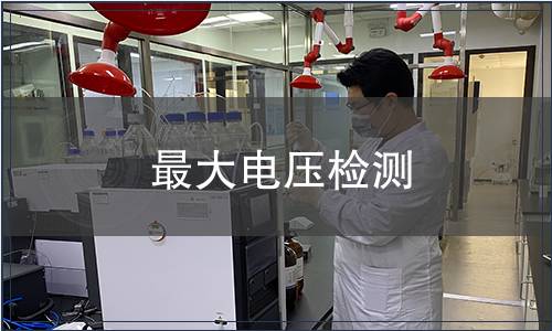最大電壓檢測(cè)