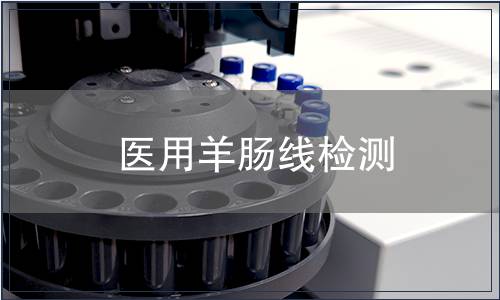 醫(yī)用羊腸線檢測(cè)