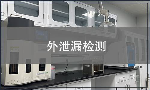 外泄漏檢測(cè)