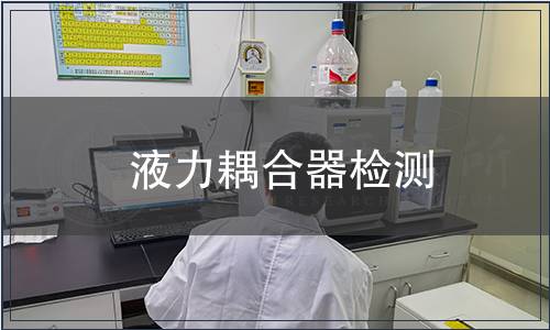 液力耦合器檢測