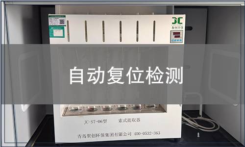 自動(dòng)復(fù)位檢測(cè)