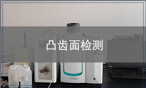 凸齒面檢測(cè)