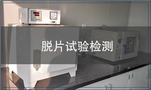 脫片試驗(yàn)檢測