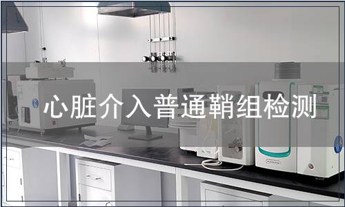心臟介入普通鞘組檢測
