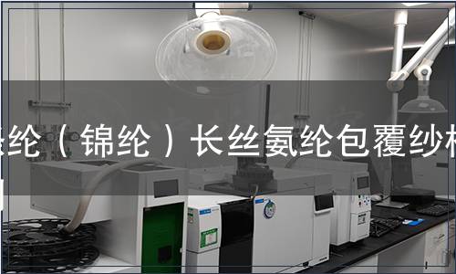 滌綸（錦綸）長絲氨綸包覆紗檢測