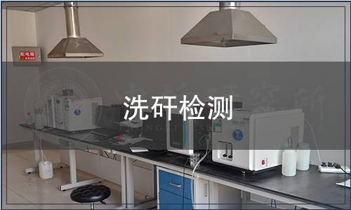 洗矸檢測(cè)