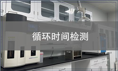 循環(huán)時(shí)間檢測(cè)