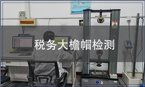 稅務大檐帽檢測