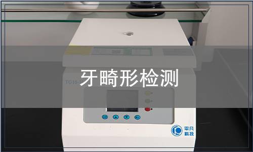 牙畸形檢測