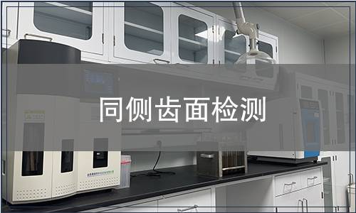 同側(cè)齒面檢測