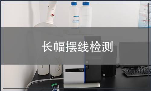 長(zhǎng)幅擺線檢測(cè)