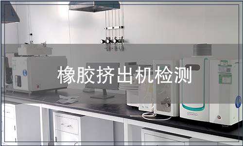 橡膠擠出機(jī)檢測