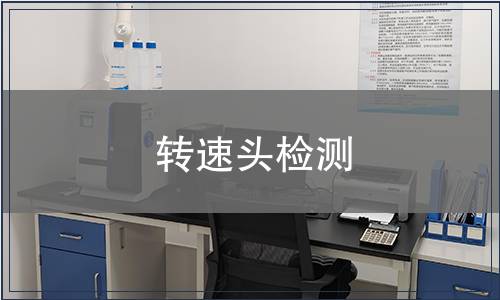 轉(zhuǎn)速頭檢測(cè)