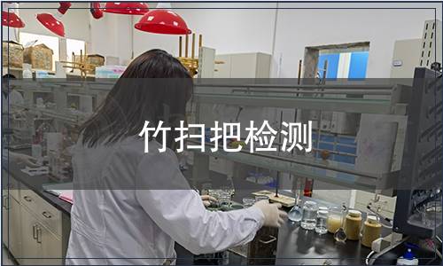 竹掃把檢測(cè)