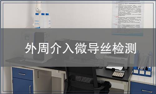 外周介入微導絲檢測
