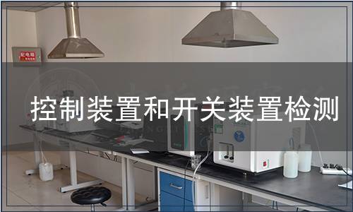 控制裝置和開(kāi)關(guān)裝置檢測(cè)