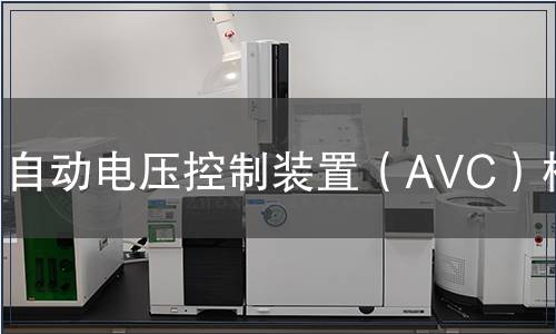自動(dòng)電壓控制裝置（AVC）檢測(cè)