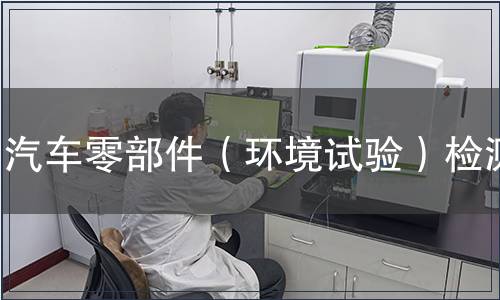 汽車(chē)零部件（環(huán)境試驗(yàn)）檢測(cè)
