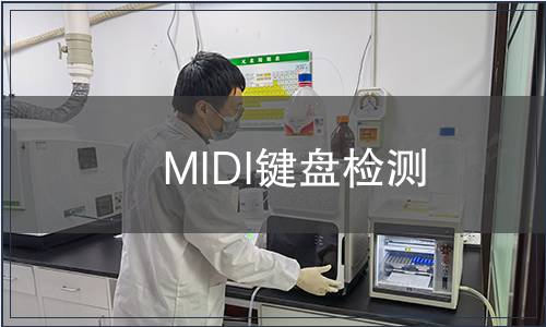 MIDI鍵盤檢測