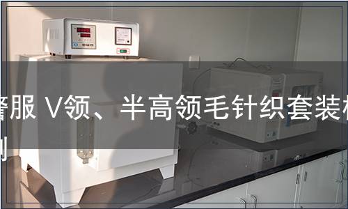 警服 V領(lǐng)、半高領(lǐng)毛針織套裝檢測